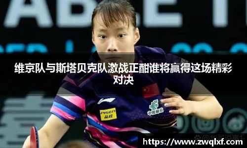 维京队与斯塔贝克队激战正酣谁将赢得这场精彩对决